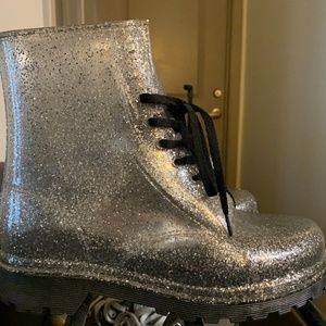 Zara Transparent rain boots